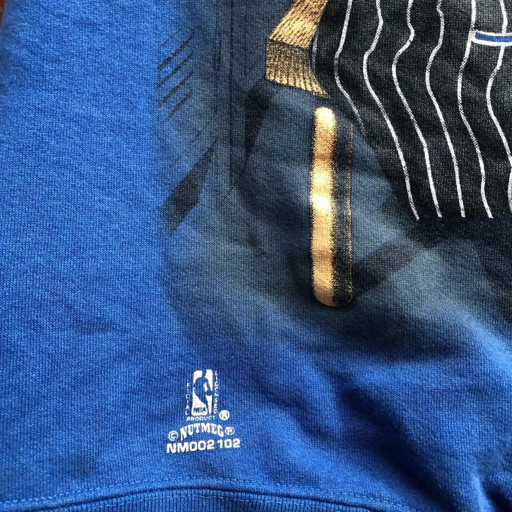 Vintage Orlando Magic Nutmeg Crewneck - Picture 5 of 7